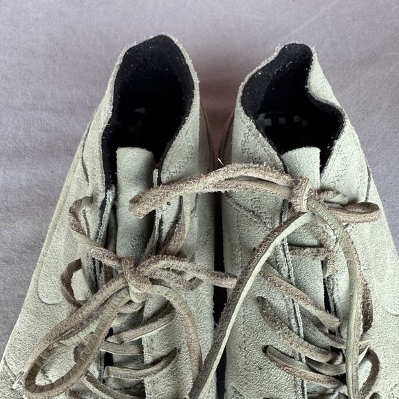 Size 10.5 - Nike SB Zoom Stefan Janoski Crafted MID Gray Suede Mens - Picture 3 of 11